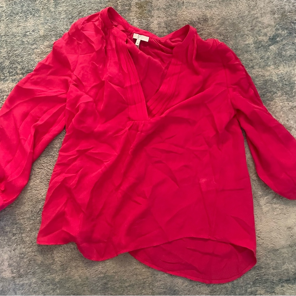 Joie silk blouse